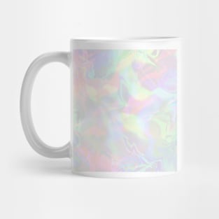 Colorful Holographic Foil Texture Mug